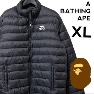 アベイシングエイプ(A BATHING APE)のアベイジングエイプ ライトウェイトインナーダウンジャケット(ダウンジャケット)