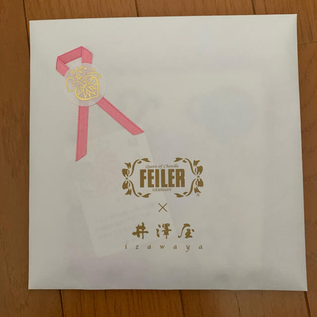 FEILER(フェイラー)の新品 フェイラー 井澤屋 ハンカチ レディースのファッション小物(ハンカチ)の商品写真