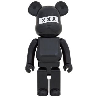 メディコムトイ(MEDICOM TOY)のBE@RBRICK GOD SELECTION XXX 1000％ BLACK(その他)