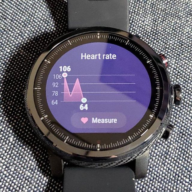 AMAZFIT Stratos / Pace 2 スマートウォッチ メンズの時計(腕時計(デジタル))の商品写真