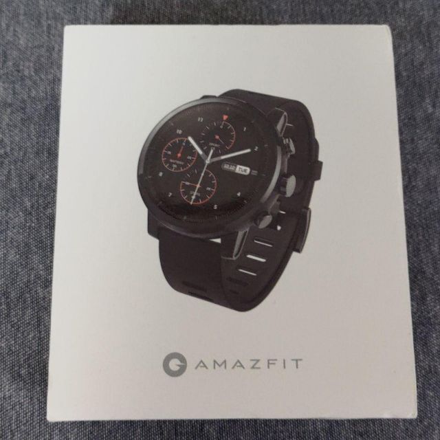 AMAZFIT Stratos / Pace 2 スマートウォッチ メンズの時計(腕時計(デジタル))の商品写真