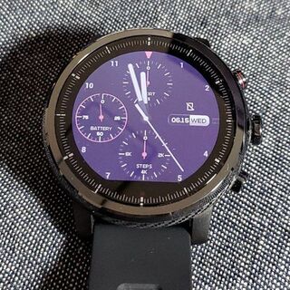 AMAZFIT Stratos / Pace 2 スマートウォッチ(腕時計(デジタル))