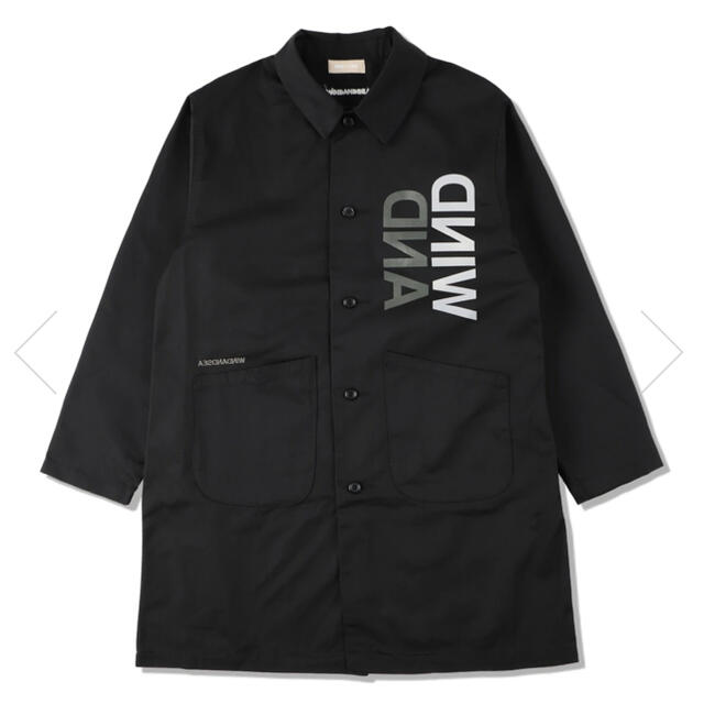 パターン WINDANDSEA duster coat black | www.tegdarco.com