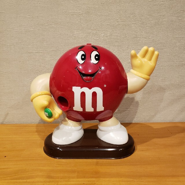 M&M - m&m's ディスペンサー レア ヴィンテージ ミールトイ フィギュア