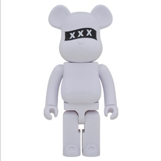 メディコムトイ(MEDICOM TOY)のBE@RBRICK GOD SELECTION XXX 1000％ WHITE(その他)