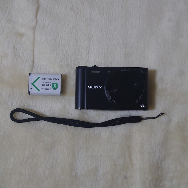 SONY Cyber-shot DSC-WX350カメラ