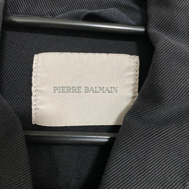BALMAIN(バルマン)のピエール・バルマン ダメージデニムJKT メンズのジャケット/アウター(Gジャン/デニムジャケット)の商品写真