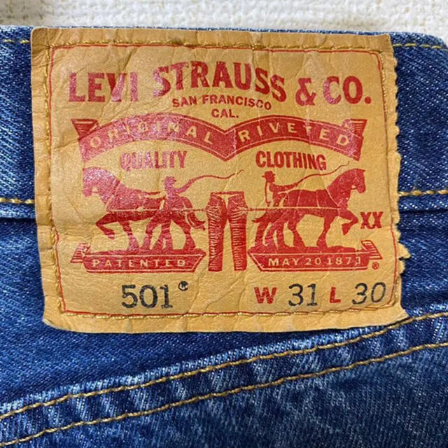 LEVI’S 501XX JEANS denim セルビッジ ジーンズ B9 3