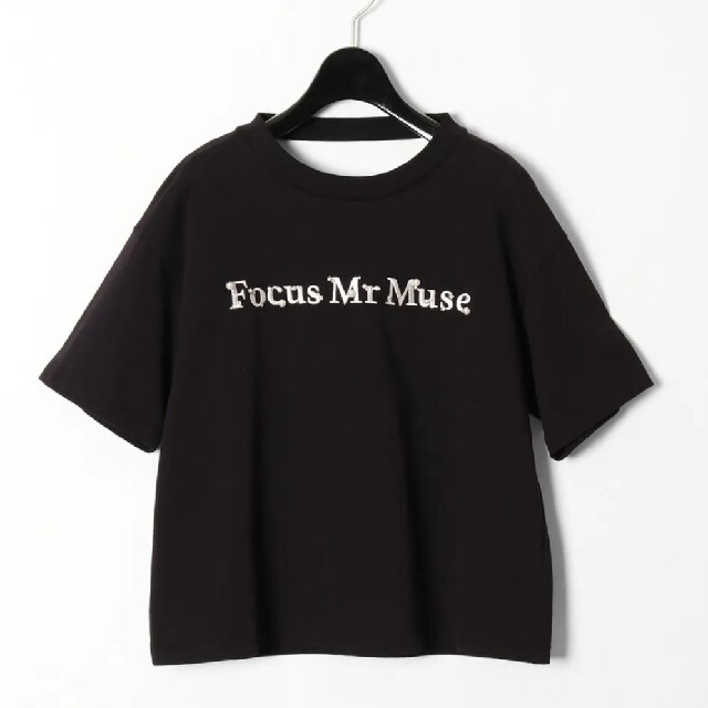 GRACE CONTINENTAL(グレースコンチネンタル)の20SS グレースコンチネンタル 刺繍ロゴルーズTシャツ レディースのトップス(Tシャツ(半袖/袖なし))の商品写真