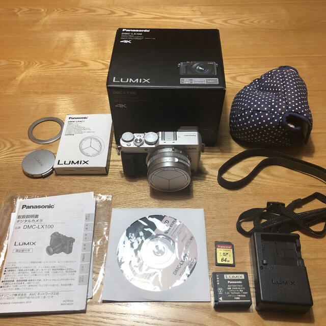 Panasonic LUMIX LX DMC-LX100-S