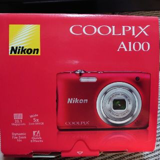 ニコン(Nikon)の【 値下げ】Nikon Coolpix A100(コンパクトデジタルカメラ)