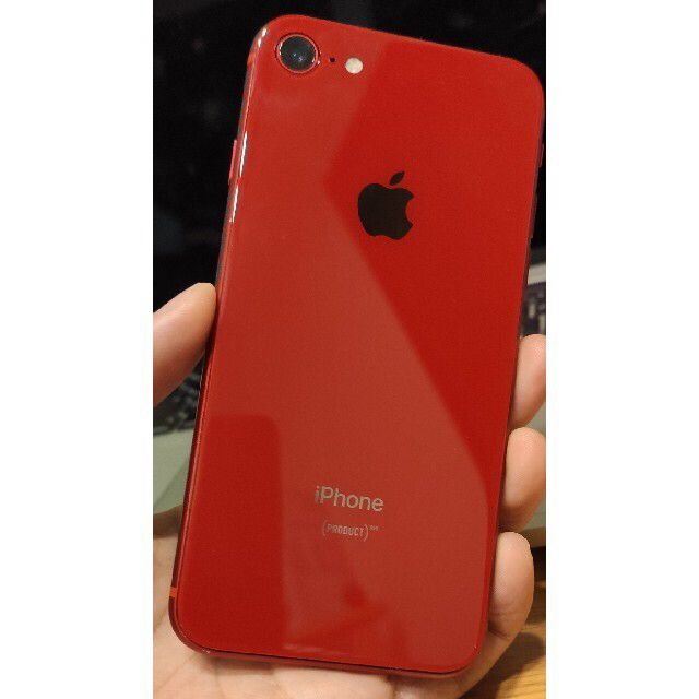 Apple iPhone 8 レッド64GBSIM情報