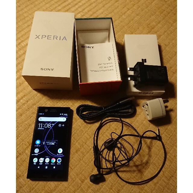 専用）Xperia XZ1 Compact G8441 海外版 SIMフリー