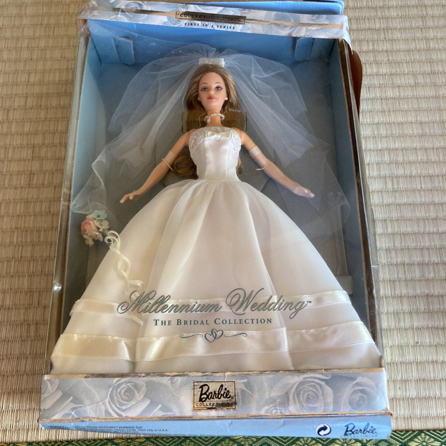 Barbie(バービー)のバービー人形 Millennium Wedding  2000 新品未開封品 キッズ/ベビー/マタニティのおもちゃ(ぬいぐるみ/人形)の商品写真