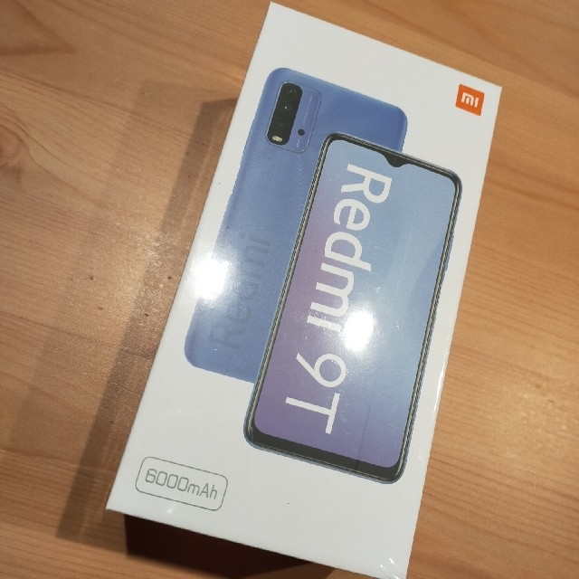 Xiaomi Redmi 9T 4GB/64GB 新品未使用 スマホ/家電/カメラのスマートフォン/携帯電話(スマートフォン本体)の商品写真