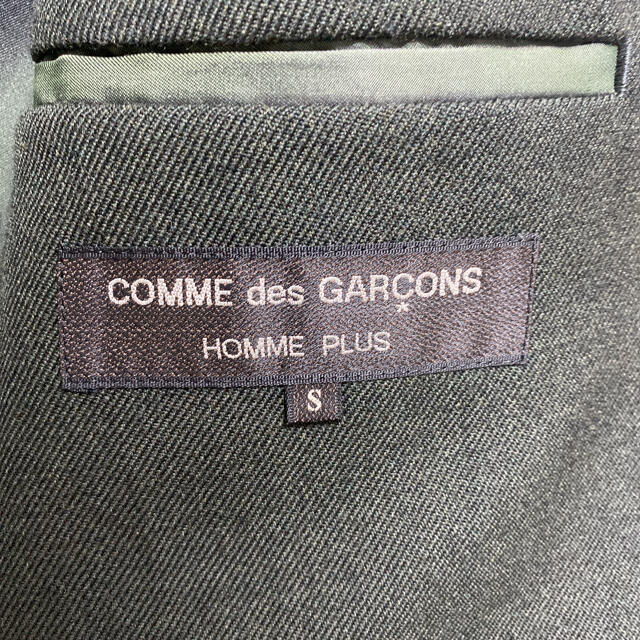 COMME des GARCONS HOMME PLUS(コムデギャルソンオムプリュス)の1990 大人の不良　コムデギャルソンオムプリュス　テーラードジャケット メンズのジャケット/アウター(テーラードジャケット)の商品写真