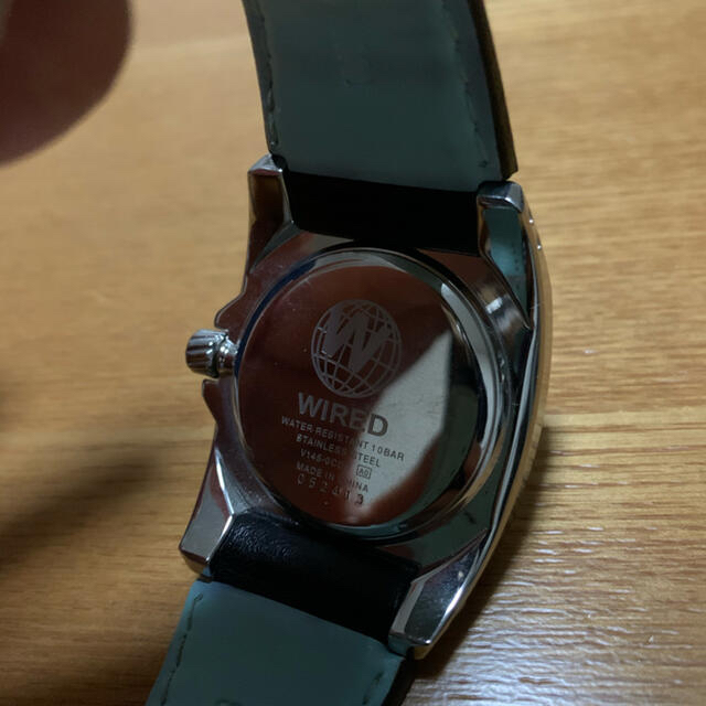 WIRED(ワイアード)のWIRED腕時計 メンズの時計(腕時計(アナログ))の商品写真