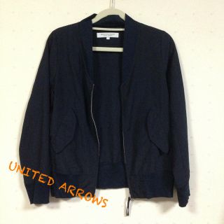 ユナイテッドアローズ(UNITED ARROWS)の送料込♡MA-1ブルゾン(ブルゾン)