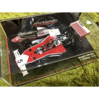 マクラーレン(Maclaren)の1/43 ミニチャンプス マクラーレン フォード M23 フィッティパルディ(ミニカー)