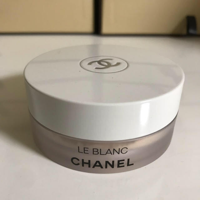 新品未使用♡CHANEL LE BLANC ルブランルースパウダーUV♡