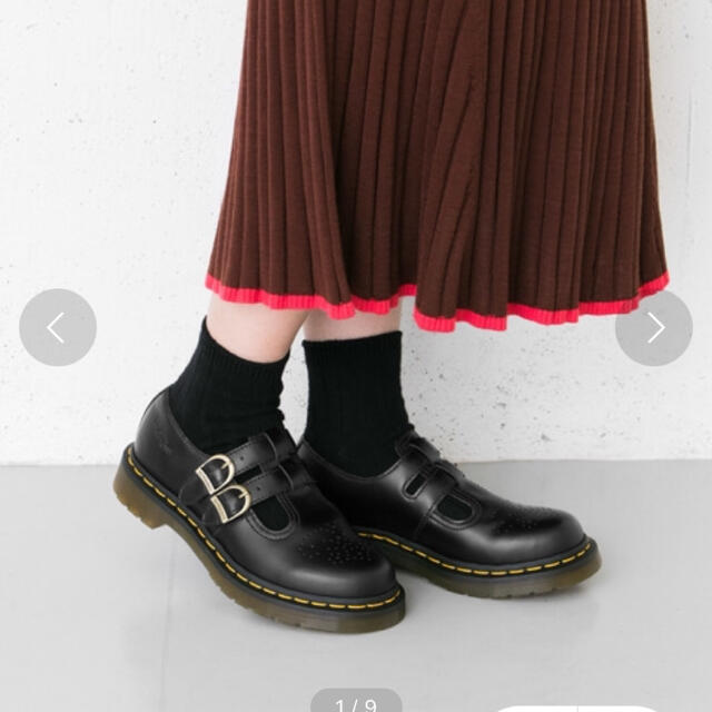 Dr.Martens メリージェーン uk4ローファー/革靴