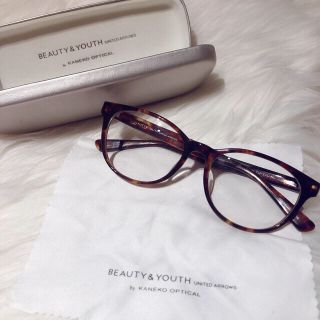 ビューティアンドユースユナイテッドアローズ(BEAUTY&YOUTH UNITED ARROWS)のユナイテッドアローズ  KANEKO OPTICAL 伊達メガネ(サングラス/メガネ)