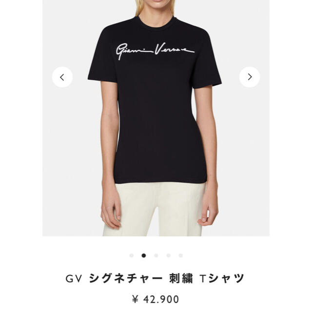 ベルサーチ　美品　タグ付　Tシャツトップス