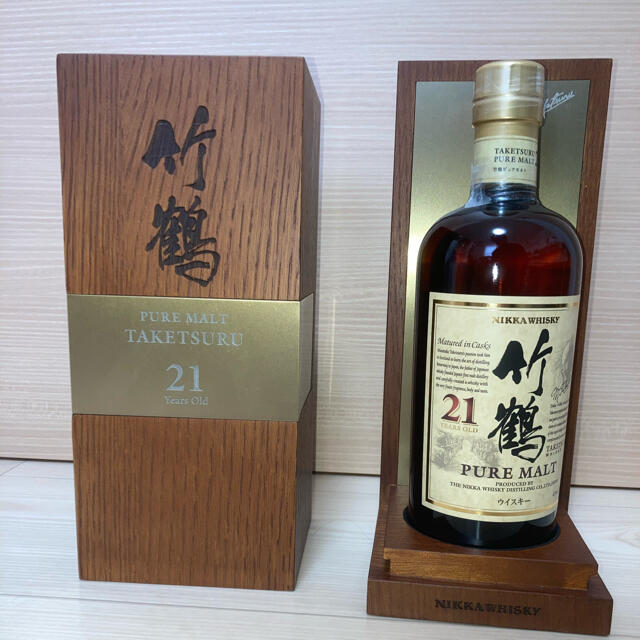 竹鶴21年箱付き