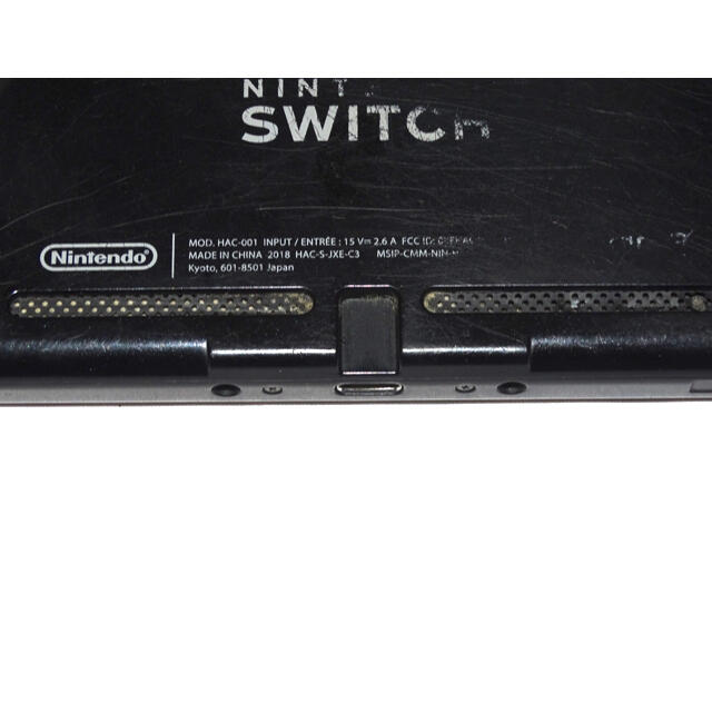 Nintendo 本体 QA589の通販 by NORI's shop 即購入可｜ニンテンドースイッチならラクマ Switch - 任天堂 2018年製Switch スイッチ 日本製国産