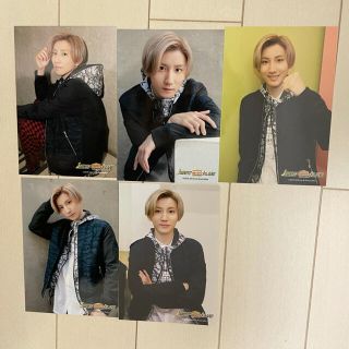 ジャニーズ(Johnny's)の京本大我　公式写真(アイドルグッズ)