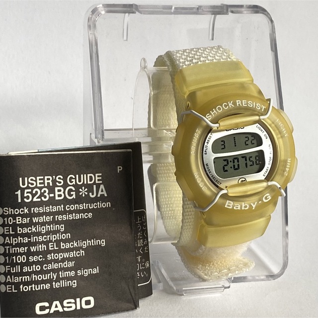 CASIO カシオ　Baby-G ベビージー  腕時計　レディース  メンズ