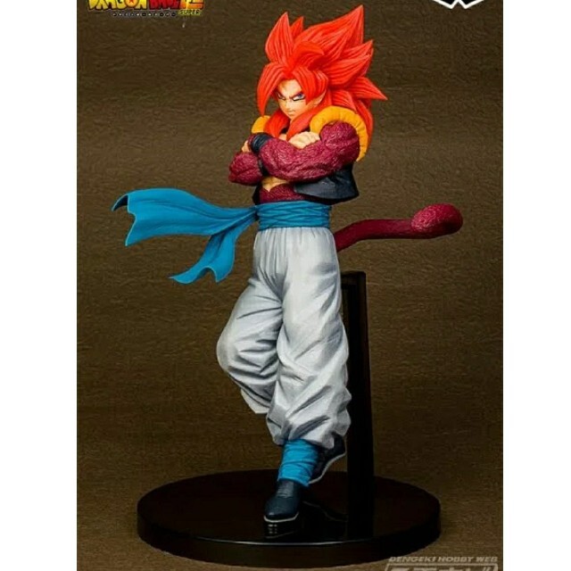 ドラゴンボール ドラゴンボール超 孫悟空fes スーパーサイヤ人4 ゴジータ フィギュアの通販 By そら S Shop ドラゴンボールならラクマ