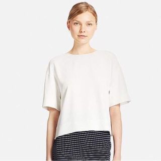 ユニクロ(UNIQLO)の☆ユニクロ☆Tブラウス Sサイズ(シャツ/ブラウス(半袖/袖なし))