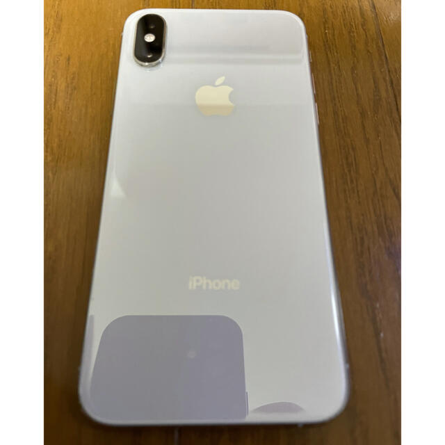 iPhone(アイフォーン)のiPhoneXS 64GB シルバー iphone xs SIMフリー  スマホ/家電/カメラのスマートフォン/携帯電話(スマートフォン本体)の商品写真