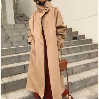 アメリヴィンテージ(Ameri VINTAGE)のameri vintage WRAP COLLAR COAT(ロングコート)