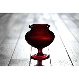 イッタラ(iittala)のErik Hoglund エリックホグラン フラワーベース 花瓶 859re2(ガラス)