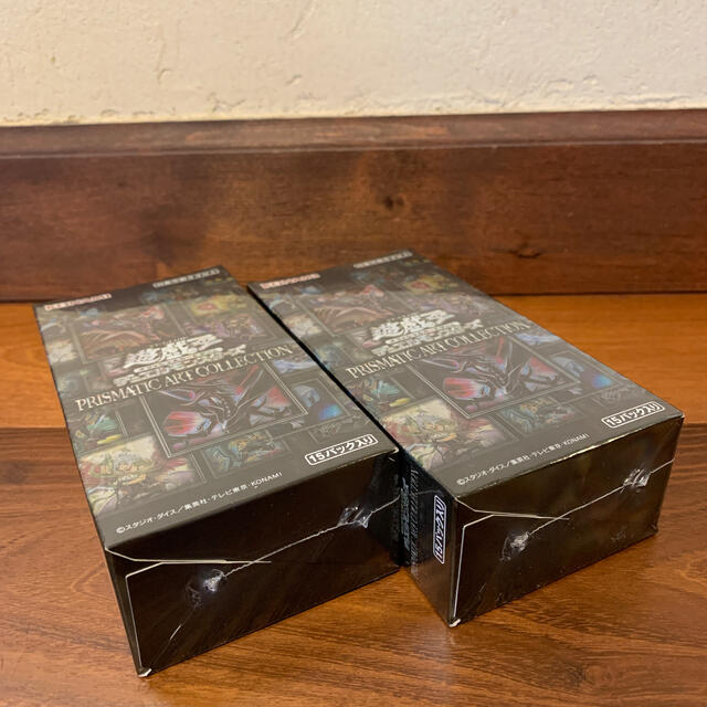 シュリンク付き】遊戯王 PRISMATIC ART COLLECTION シュリンク付き】遊戯王 PRISMATIC ART COLLECTION