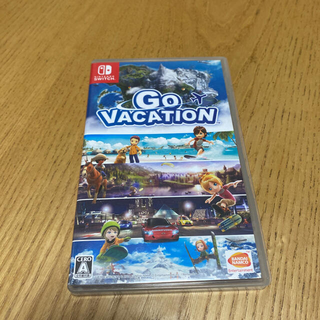 Nintendo Switch(ニンテンドースイッチ)のGO VACATION Switch ソフト  エンタメ/ホビーのゲームソフト/ゲーム機本体(家庭用ゲームソフト)の商品写真