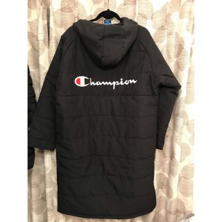 チャンピオン(Champion)の新品　チャンピオン　ダウン　ベンチコート(ダウンジャケット)