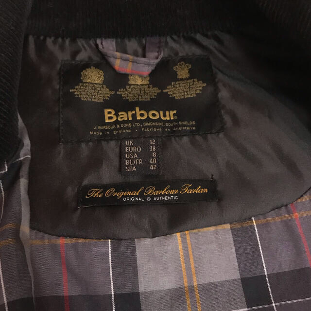 COMOLI(コモリ)のbarbour international ジャケットspey メンズのジャケット/アウター(ブルゾン)の商品写真