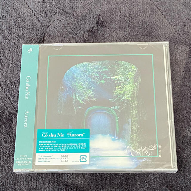 Co shu Nie CD Aurora 【初回生産限定盤】(2CD)