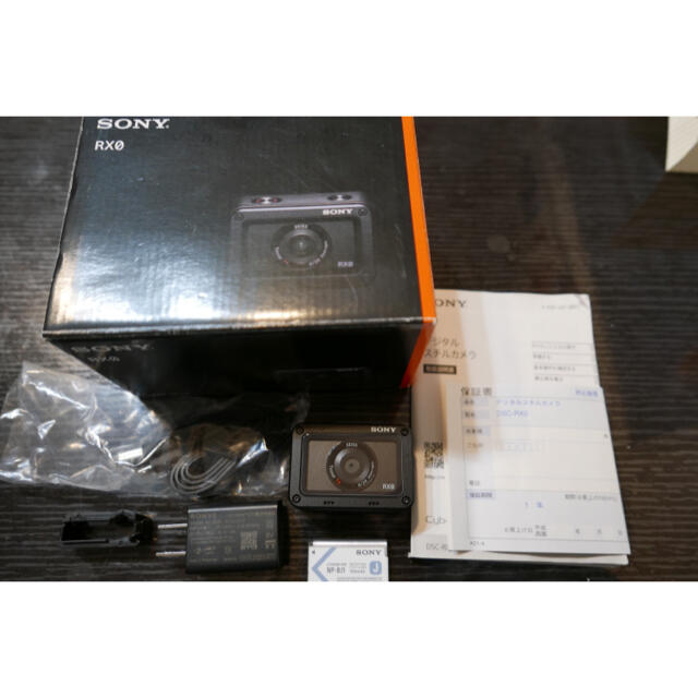 SONY(ソニー)のＳ様専用　SONY rx0 RX0 DSC-RX0 スマホ/家電/カメラのカメラ(コンパクトデジタルカメラ)の商品写真