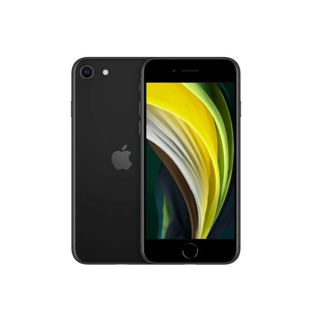 docomo機種「新品・未開封」第2世代iPhone SE Black 64GB