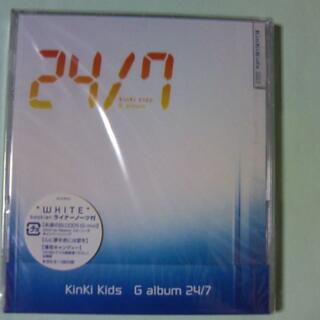 キンキキッズ(KinKi Kids)のKinki Kids CD 「G album 24/7 WHITE」新品未開封(ポップス/ロック(邦楽))
