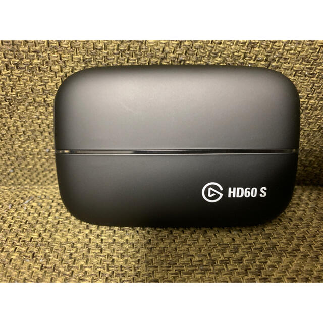 Elgato Game Capture HD60 S スマホ/家電/カメラのPC/タブレット(PC周辺機器)の商品写真