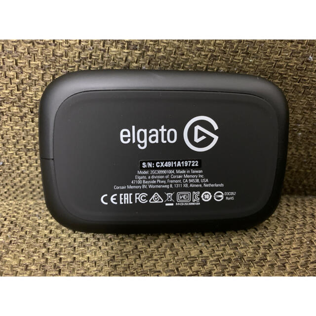 Elgato Game Capture HD60 S スマホ/家電/カメラのPC/タブレット(PC周辺機器)の商品写真