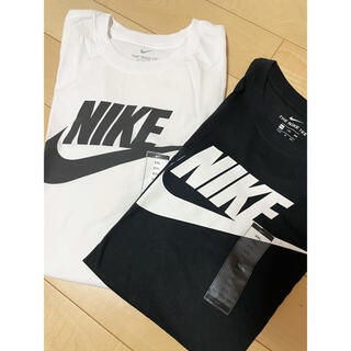 ナイキ(NIKE)の【新品】NIKE ナイキ Tシャツ  XXL 黒　白　2枚セット(Tシャツ/カットソー(半袖/袖なし))