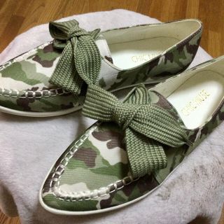 迷彩スニーカーSHOES(スニーカー)