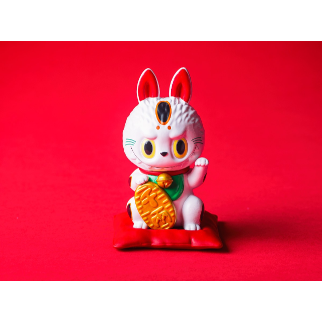 LABUBU 招き猫 POP MART 新品未開封