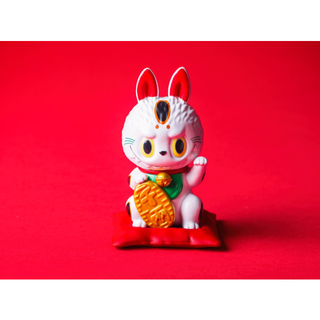 LABUBU 招き猫 POP MART 新品未開封(その他)